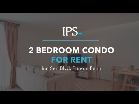 2 Bedroom Condo For Rent - Hun Sen Blvd, Phnom Penh thumbnail