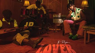 Johnny Drille - Lover feat. Phyno (Lyric Video)