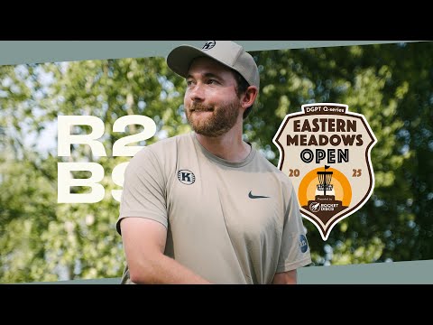Q-SERIES 2025 Eastern Meadows Open | MPO R2B9 | Edwards, Karlsson, Jensen, Hyytiäinen | MDG Media