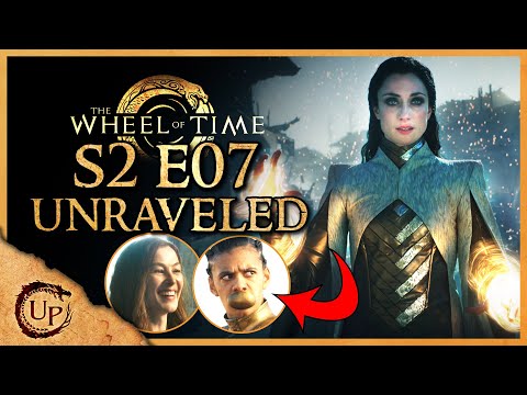 Wheel of Time S2 E7 EXPLAINED (Daes Dae'mar: Unraveled)