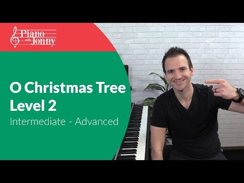 O Christmas Tree - Jazz Tutorial for Intermediate & Advanced Piano