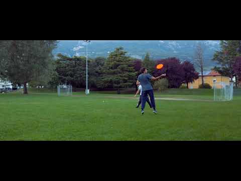 Denis, Edo at Smart Lab (Freestyle Frisbee)