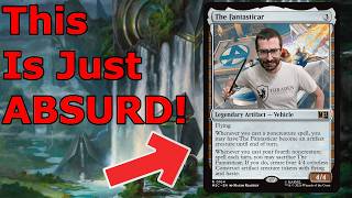 THE FANTASTICAR IS TRULY BUSTED! Legacy Fantasticar Combo MTG x Marvel