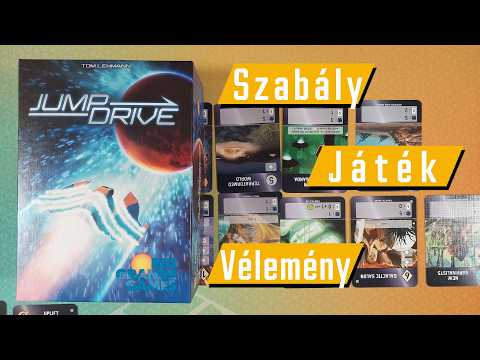 Jump Drive | Végigjátszás | Szabályok Tömören - PumiGame