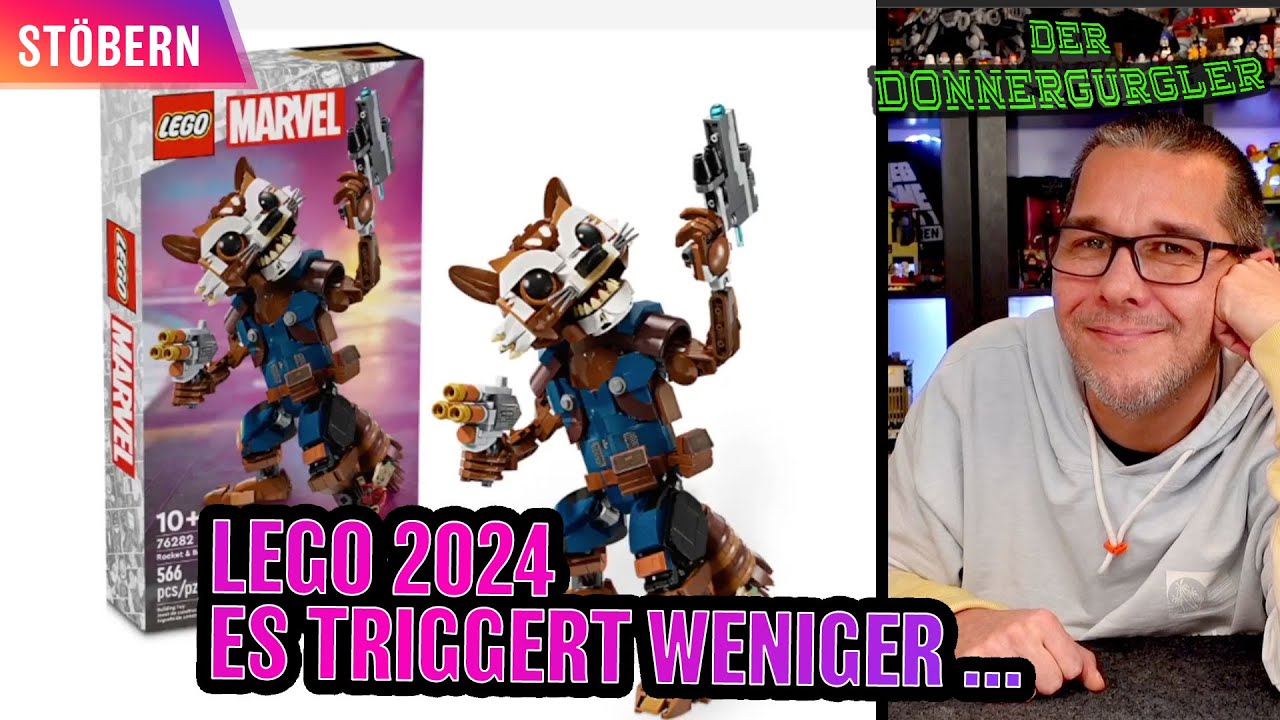 Lego Januar Welle 2024  - es triggert weniger als gedacht