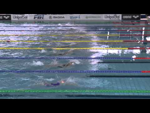 50 DORSO FINALE A- Femminili  - Assoluti Primaverili Aprile 2015