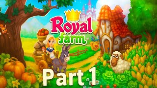 Download lagu 🐮 Royal Farm Walkthrough Part 1 | Mobile Gameplay (Android/iOS) mp3