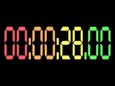 Секундомер 1 минута