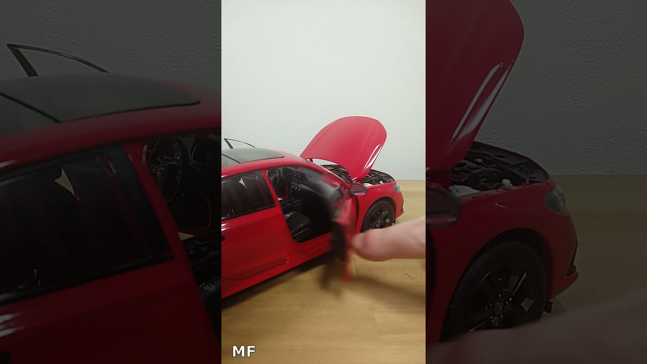Honda New Civic Sedan Door Quality #car #diecastcars #automobile #toys #unboxing