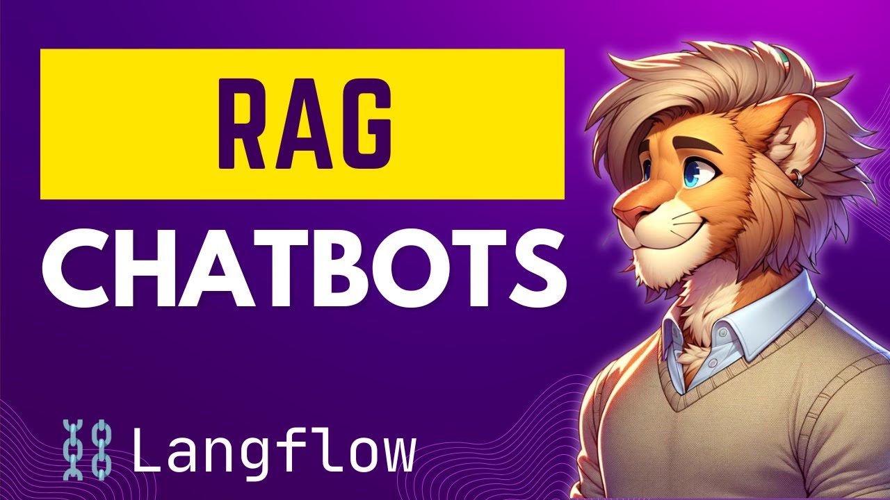 How to Build a Q&A Chatbot with RAG (No Code!) - Langflow Tutorial #3