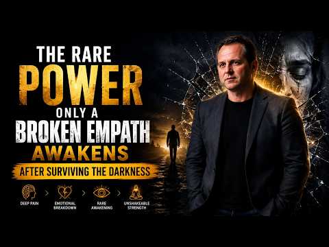 The Rare Power Only a Broken Empath Awakens After Surviving the Darkness