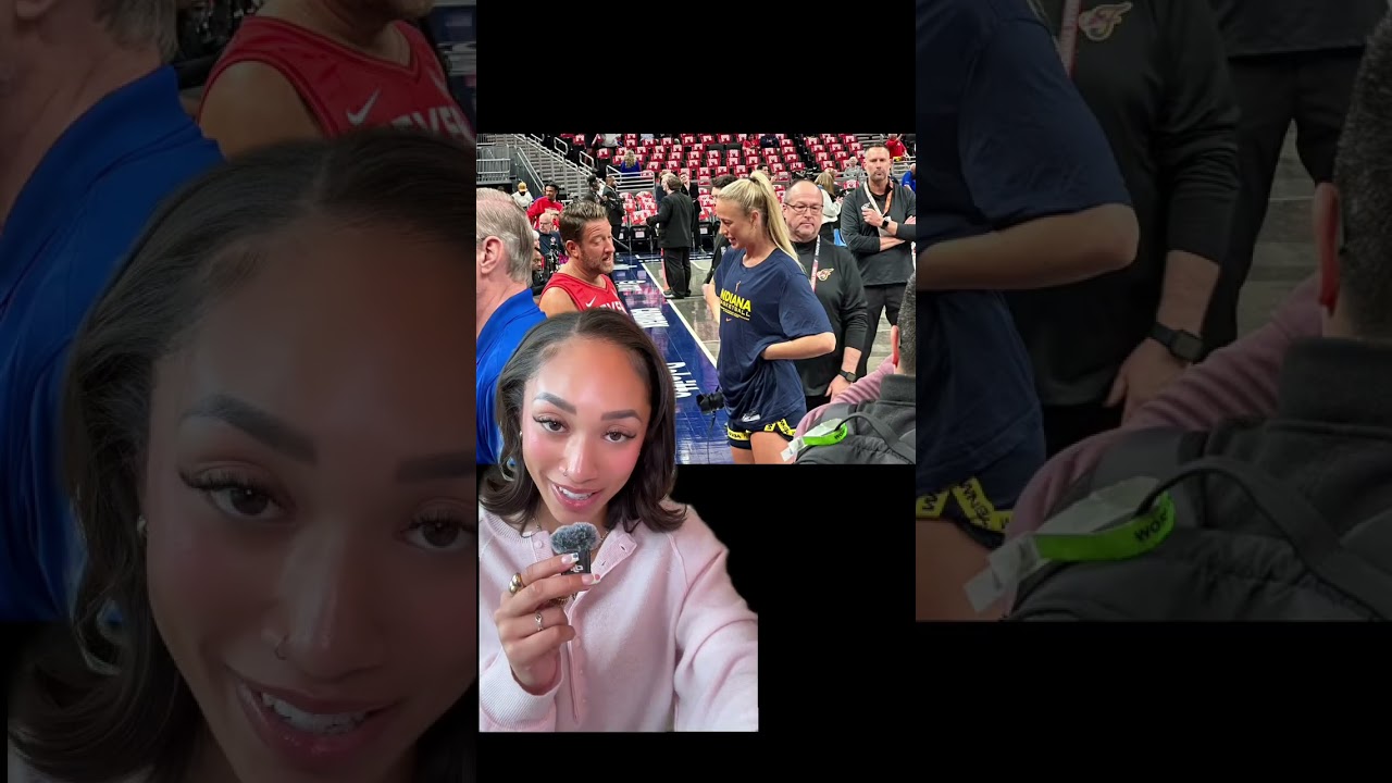 What do you guys think!!? #sophiecunningham #angelreese #caitlinclark #storytime #wnba