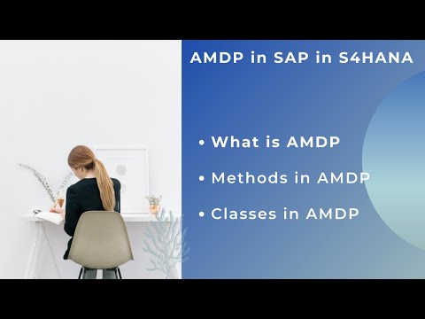 AMDP in SAP s4hana | Methods | Classes | Database Procedure | Step by Step Guide