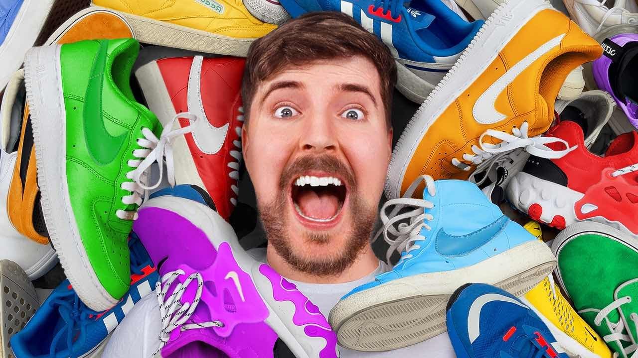 Giving 20,000 Shoes To Kids In Africa