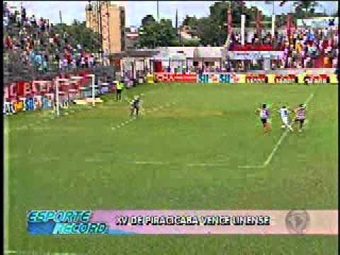 Esporte Record: XV de Piracicaba vence Linense
