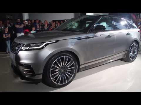 Premiera Range Rover Velar  w salonie Karlik
