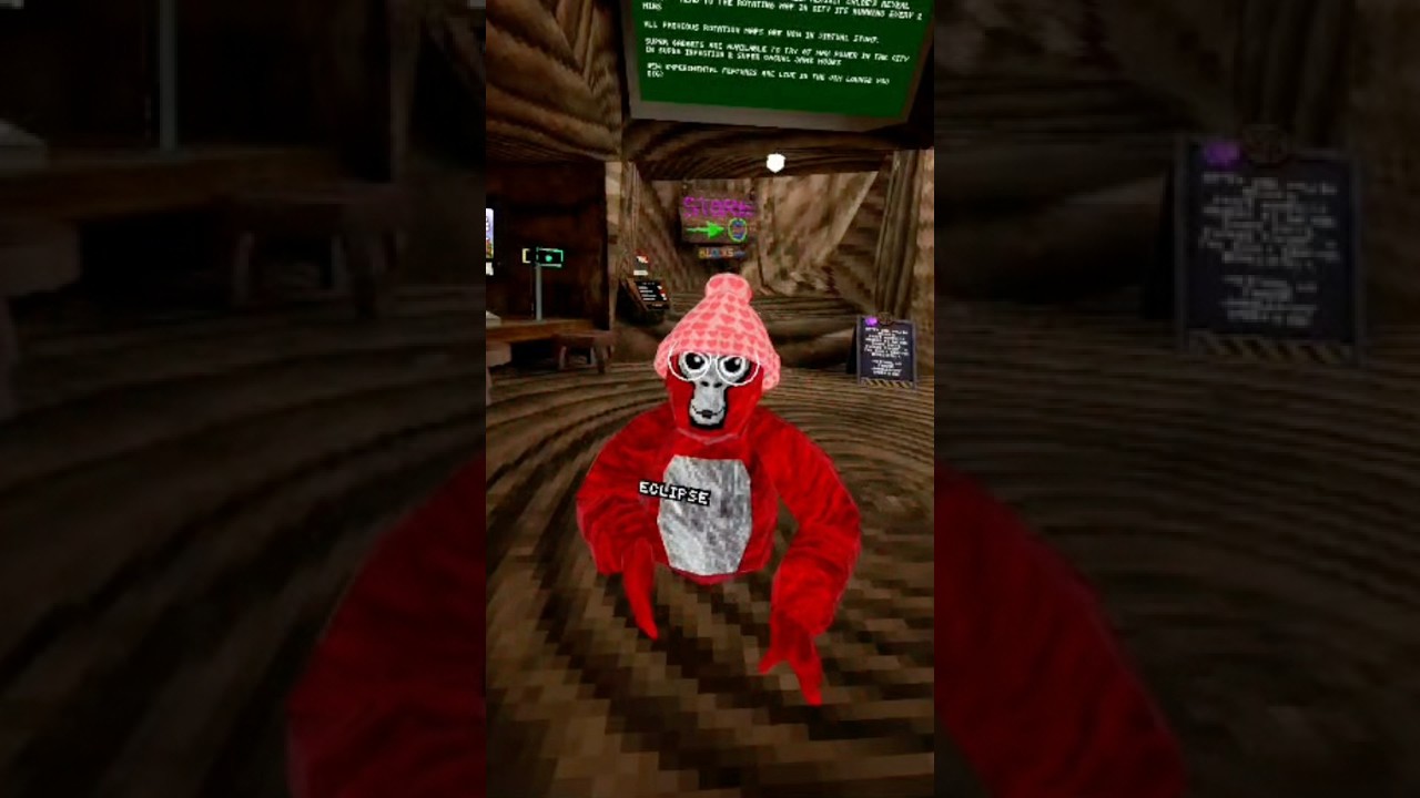 How To Get Outside The Map Again! #gorillatag #gorillatagquest #viralvideo #gtag #gorilla #funny