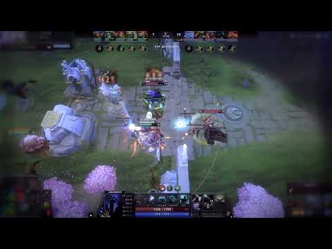 PUCK RAMPAGE | DOTA 2
