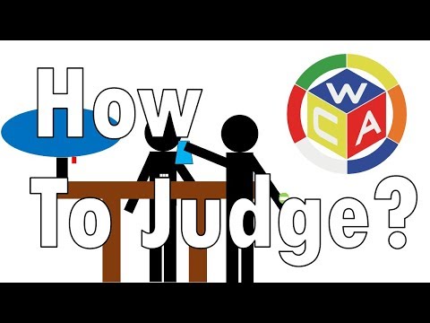 How to Judge at WCA Competitions! (In Depth Tutorial)