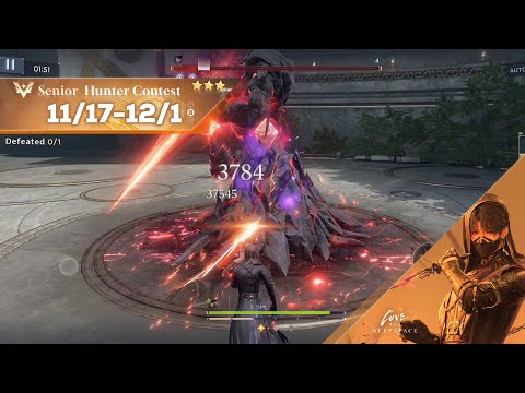 LOVE AND DEEPSPACE | SHC 11/17, Team B4, 3★ | Abysswalker