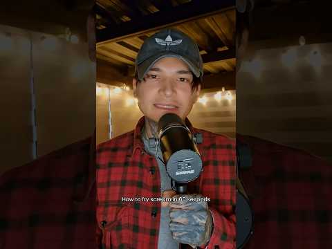 VOCAL COACH EXPLAINS: 60 SECOND FRY SCREAM TUTORIAL