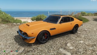 Forza Horizon 4 - 1986 Aston Martin V8 - Customize and Drive - Best of Bond Car Pack