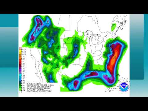 September 23, 2014 Weather Xtreme Video - Morning Edition