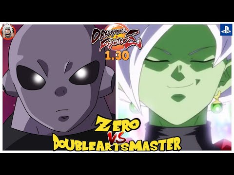 DBFZ DoubleArtsMaster vs ZERO - Japan Style - Ver 1.30