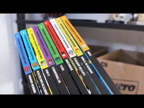 RANKING: Coleção Clássica Marvel!