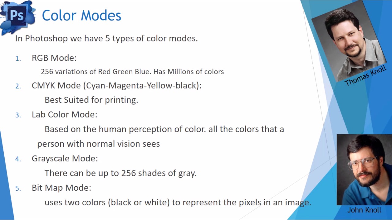 Photoshop CS6: Understanding pixels and bit depth