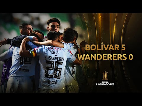 Melhores momentos |Bolívar 5 x 0 Montevideo Wanderers | CONMEBOL Libertadores 2021