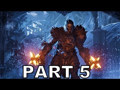 GEARS OF WAR 5 Walkthrough Part 5 - Into The Wild (Gears 5)