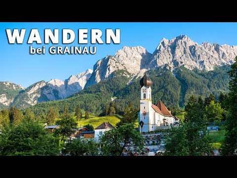 5 einfache Wanderungen bei Grainau und Garmisch Partenkirchen