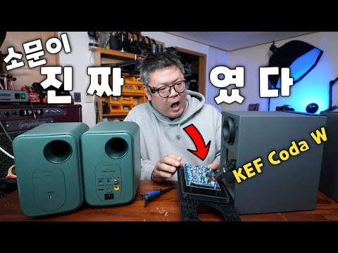 충격의 연속.. 궁극의 가정용 스피커 Coda W 리뷰