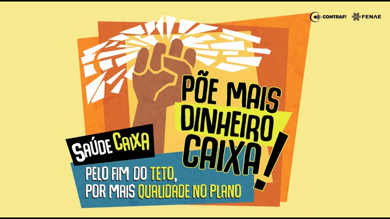 Campanha Põe Mais Dinheiro Caixa | TV Contraf