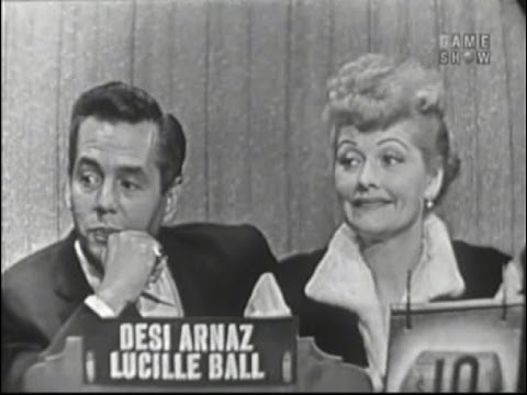 , title : 'What’s My Line? - Lucille Ball & Desi Arnaz (Oct 2, 1955)'