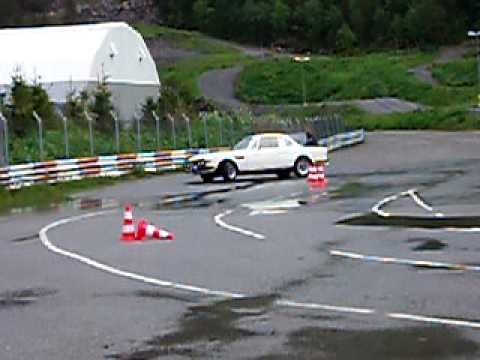 BMW 2800 CS - Autoslalom