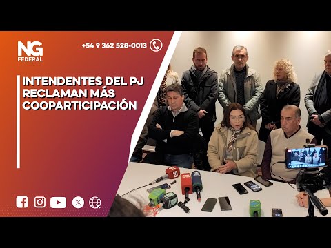 NGFEDERAL - INTENDENTES DEL PJ RECLAMAN MÁS COOPARTICIPACIÓN -  CHACO