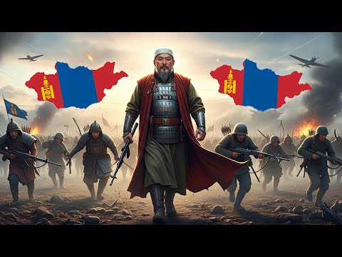 Moğolistan'ı İmparator Cengiz Han Yönetip Diğer Ülkelerle Savaşsaydı?