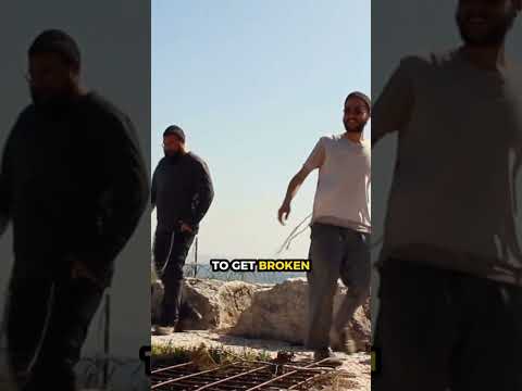 How wine was made in Biblical times. 🍇🍷🇮🇱#biblestories #biblicalstories #winemaking #israel #tanach