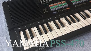 Video thumbnail for Yamaha PSS-470 Overview by Nonsonic