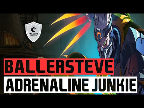BallerSteve Koga Competitive - Pro Player (ADRENALINE JUNKIE) Savage X9
