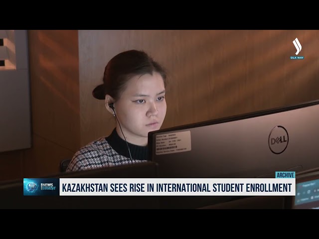 Қазақстанда шетелдік студенттердің қатары өсіп келеді