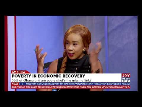 Poverty in an economic recovery: the cost of living in Accra, is expensive -Amanda Akuokor Clinton.