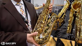 Video thumbnail for Rue Saint-Georges EAS850 Alto Saxophone by Sax Spy