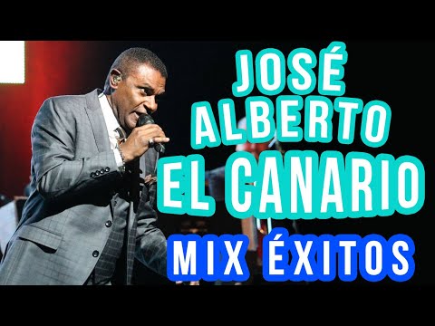 JOSÉ ALBERTO "EL CANARIO" - LUNA DE MIEL, MANIATICO, QUE MUERA EL AMOR, NADA SE COMPARA CONTIGO