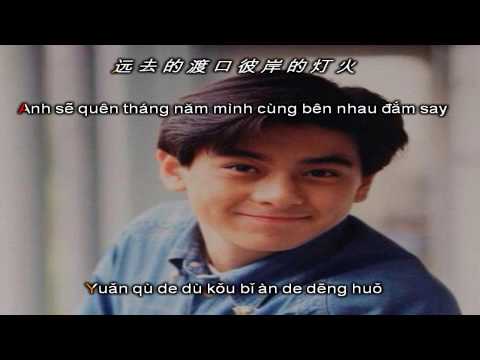 KARAOKE song ngữ WO BU HOU HUI | 我不後悔 | Anh không hối hận - Lâm Chí Dĩnh