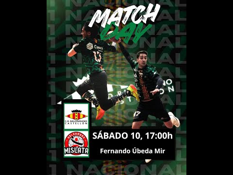 BALONMANO CASTELLON - C.BM. MISLATA