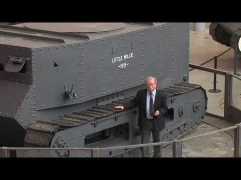 Tank Chats | Little Willie | The Tank Museum Video