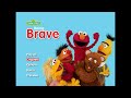 Sesame Street Being Brave DVD Menu Walkthrough